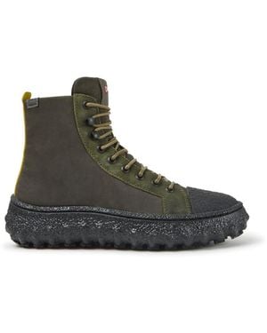Camper Ground Booties - Black