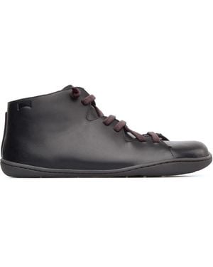Camper Ankle Boots - Black