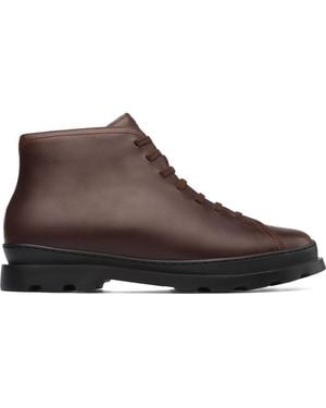 Camper Ankle Boots - Brown