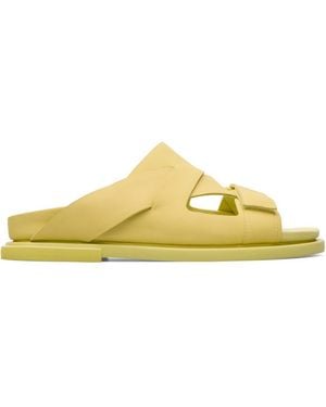 Camper Sandals - Yellow
