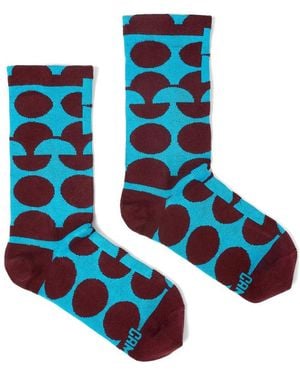 Camper Socks - Blue