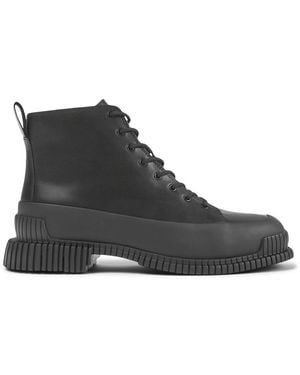 Camper Ankle Boots - Black
