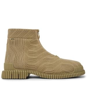 Camper Ankle Boots - Green