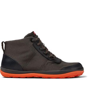Camper Ankle Boots - Black