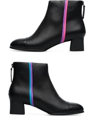 Camper Black Ankle Boots.