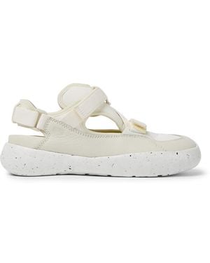 Camper White Semi-open Trainers