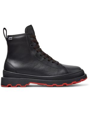 Camper Ankle Boots - Black
