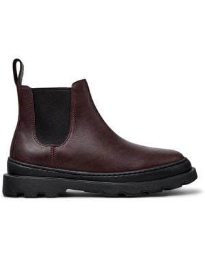 Camper Ankle Boots - Brown