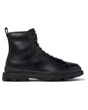 Camper Ankle Boots - Black