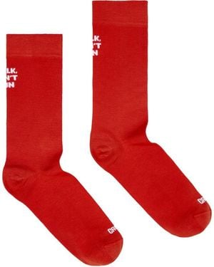 Camper Socks Pyratex - Rood