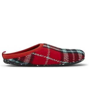 Camper Slippers - Red