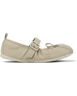 Camper Ballerinas - White
