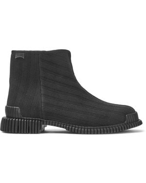 Camper Black Tm Lyocell Boots