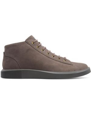 Camper Ankle Boots - Grey