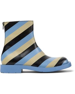 Camper Ankle Boots - Blue