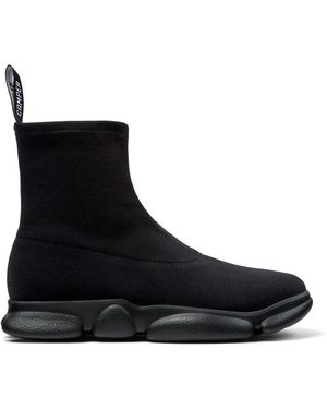 Camper Ankle Boots - Black