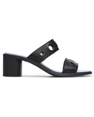 Camper Black Sandal