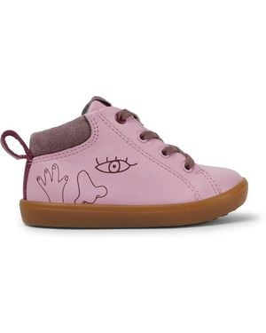 Camper Twins - Purple