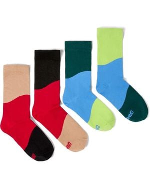 Camper Socks - Blue