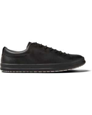 Camper Black Leather Shoe
