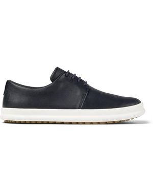Camper Er schuh aus Nubukleder - Blau