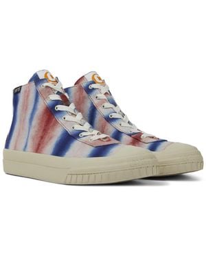 Camper Ankle Boots - Blue