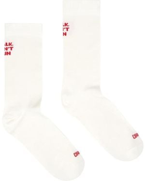 Camper Socks - White