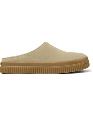 Camper Clogs - Braun
