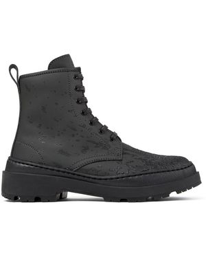 Camper Brutus Trek Booties - Black