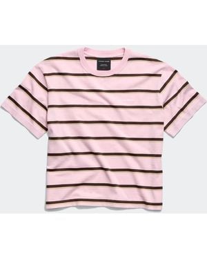 Canada Goose Roam Striped T-Shirt - Pink