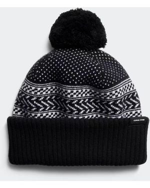 Canada Goose Pom Toque - Black