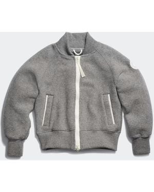 Canada Goose Sierra Fleece Bomber Disc - Grey