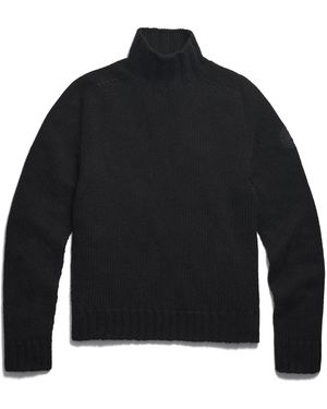Canada Goose Haut À Col Roulé En Maille Easto - Bleu