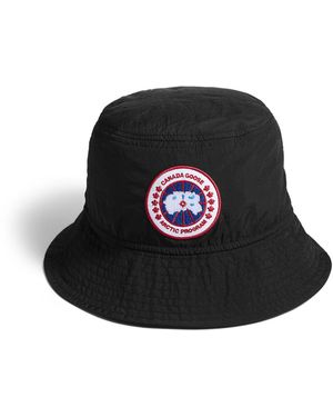 Canada Goose Cappello Bucket Haven - Nero