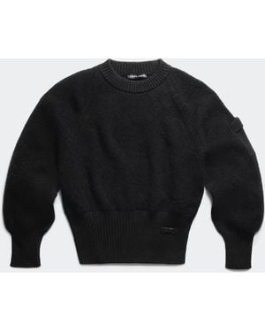 Canada Goose Sauble Alpaca Crewneck Sweater - Black