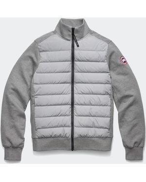 Canada Goose Hybridge Huron Full Zip Jacket - Grey