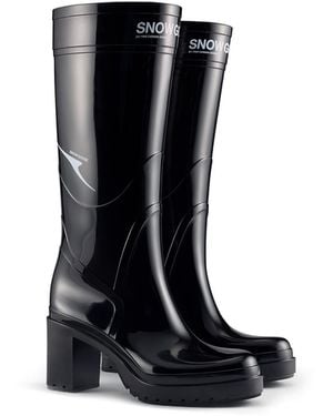 Canada Goose Heeled Rubber Boot - Black
