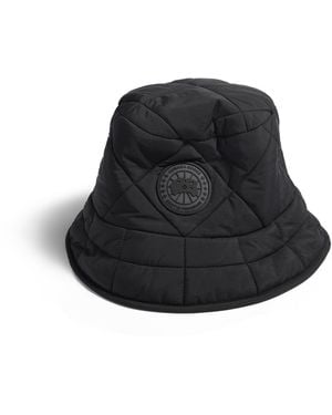 Canada Goose Puffer Reversible Bucket Hat - Black