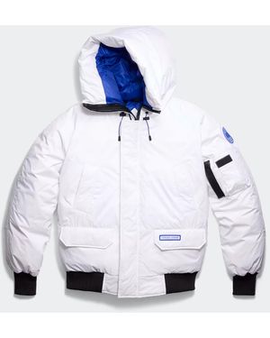 Canada Goose Blouson Aviateur Chilliwack Coloré (Hommes, /Arctic, - Bleu