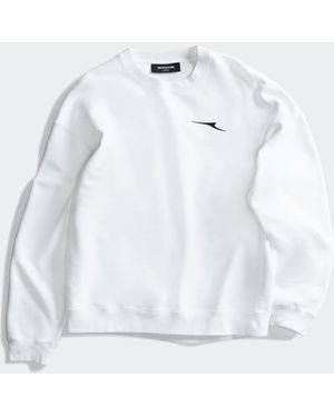 Canada Goose Dawn Graphic Relaxed Crew - White