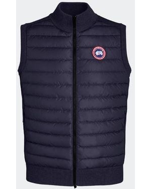 Canada Goose Hybridgeâ Knit Vest Label - Black
