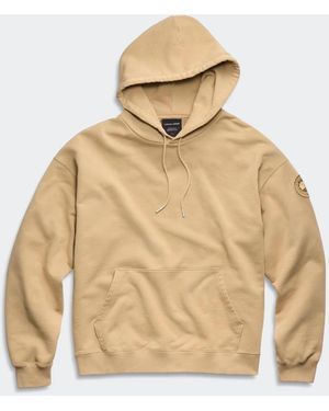 Canada Goose Rove Hoodie Tonal Disc - Natural