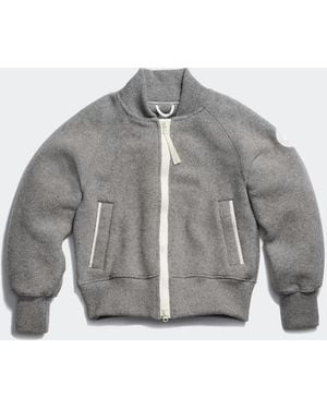 Canada Goose Sierra Fleece Bomber Disc - Grey