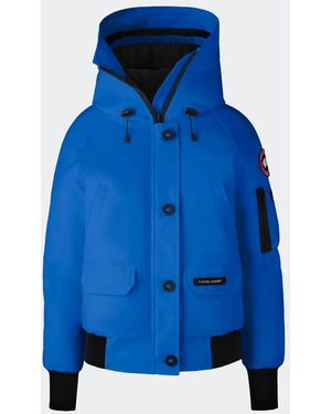 Canada Goose Chilliwack Pbi Bomber - Blue