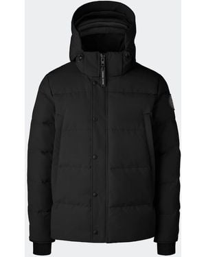 Canada Goose Wyndham Parka Disc - Black
