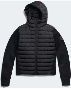 Canada Goose Hybridge Flavio Hoodie - White