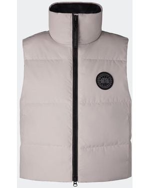 Canada Goose Grandview Cropped Vest - Grey
