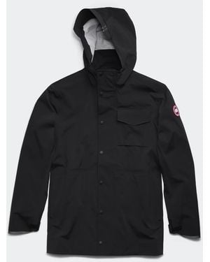 Canada Goose Nanaimo Rain Jacket Disc - Black