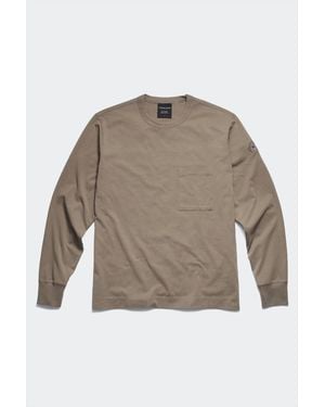 Canada Goose Gladstone Long Sleeve T-Shirt - Grey
