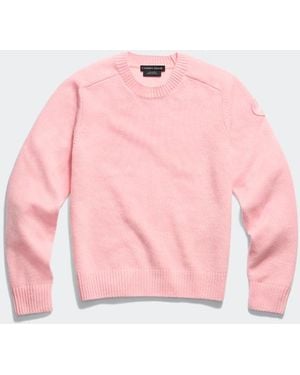 Canada Goose Girocollo - Rosa